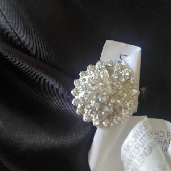 Zara Black Jewel Button Blazer - Picture 9 of 10